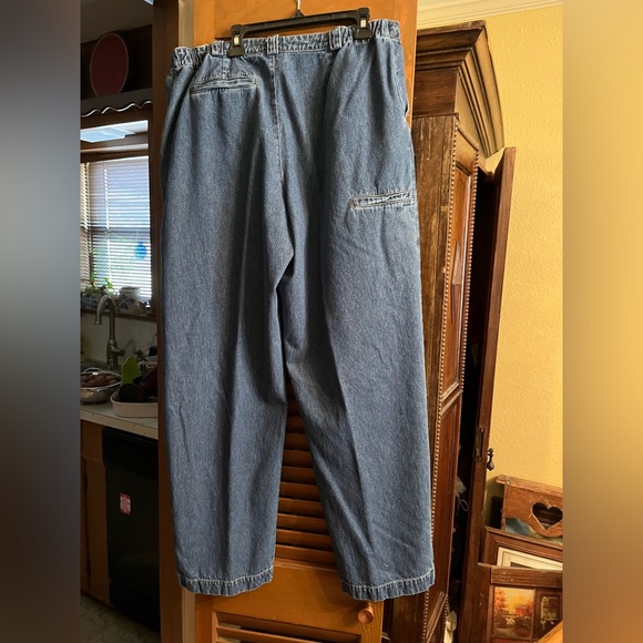 Chico’s Blue Denim Jeans - Chico’s size 3 - Picture 3 of 4